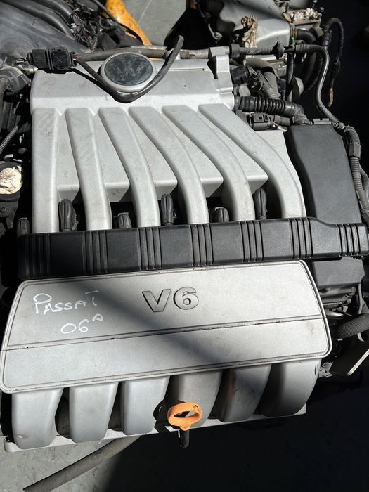 Motor Vw Passat 2007 V6 Gasolina