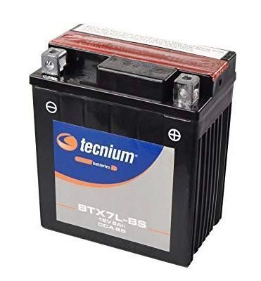 BATERIA , TECNIUM BTX7L-BS Honda CBR 250, 300 / crf 250 /  yamaha ybr