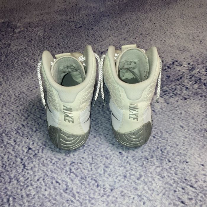 ОРИГІНАЛ Боксерки Борцовки Nike Tawa White/Silver