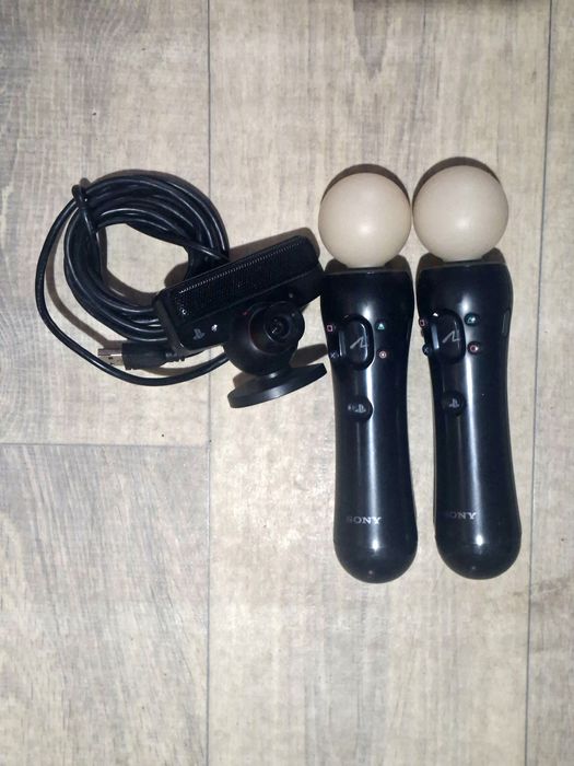 Kontrolery i kamerka