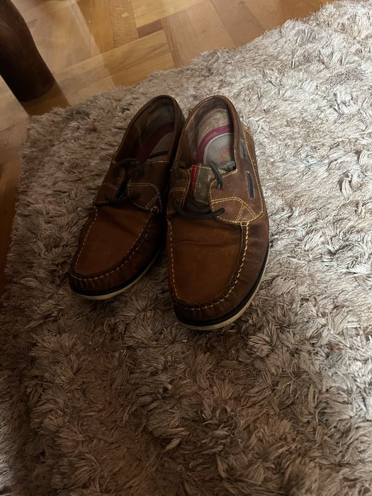 Buty bugatti 43 mokasyny