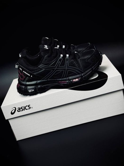 Жіночі кросівки Asics•кросівки на весну жіночі•асікс кахана 8•шкіряні