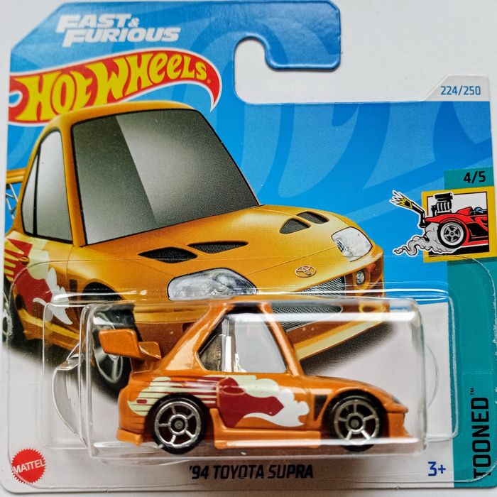 Hot Wheels '94 TOYOTA SUPRA Nowy !!!
