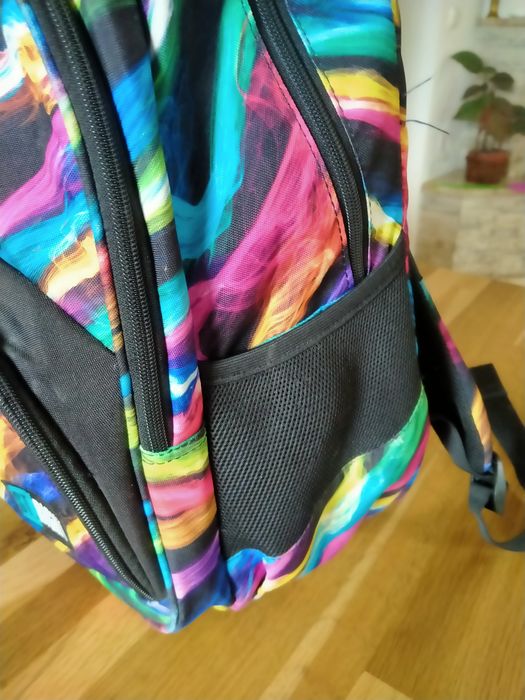 Plecak szkolny St RIGHT + piórnik SUPER STAN!