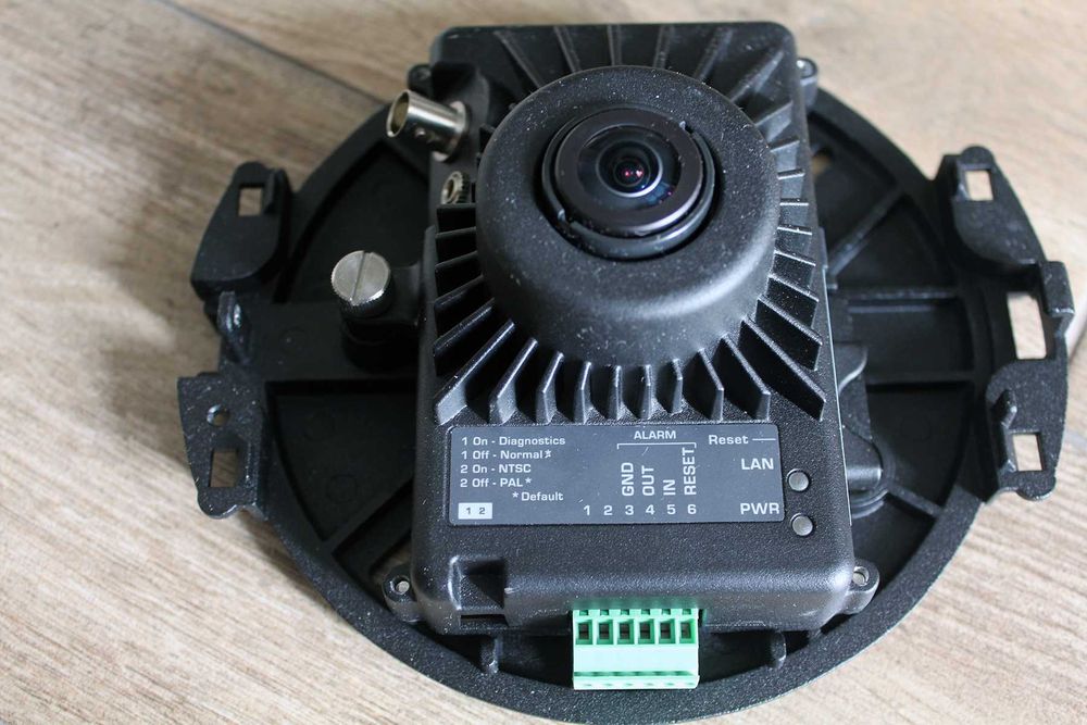 IP камера Oncam Evo-12NID 12MP 360°, PoE, микрофон, microSD