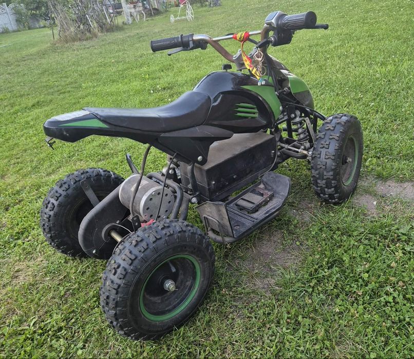 Quad dla dzieci elektryczny- sprawny