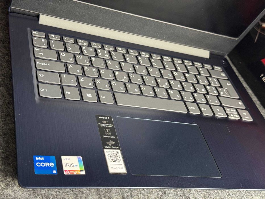 Ноутбук Lenovo IdeaPad 3 14ITL05 (і5-1135G7, 8 GB, M2 240 GB, 14") | МАГАЗИН | Гарантія 90 днів
