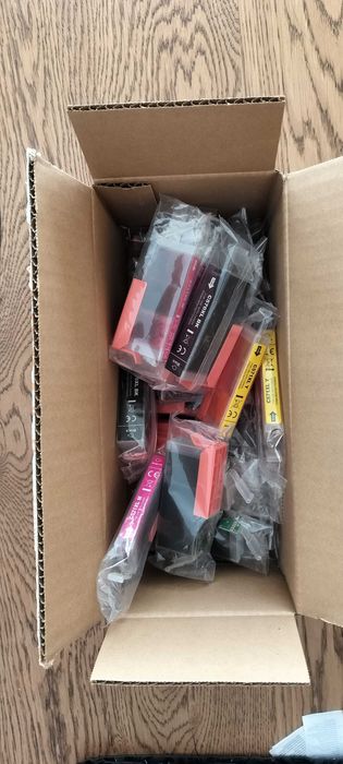 23 tinteiros compatíveis com Canon Pixma MG5750/7750/6850