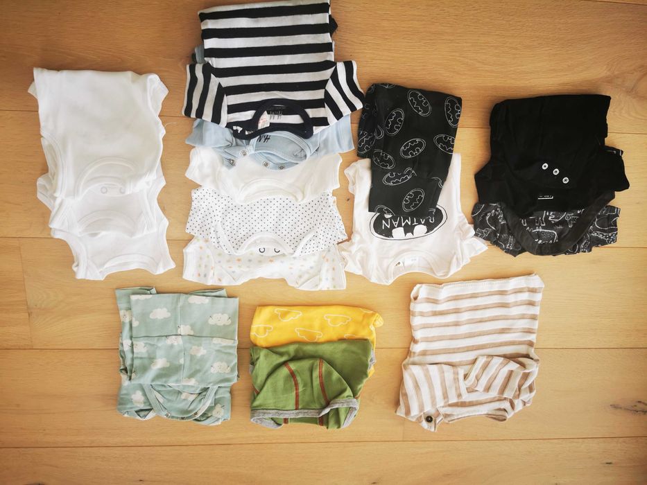 Ubranka dla chłopca r. 56 wiosna/lato H&M