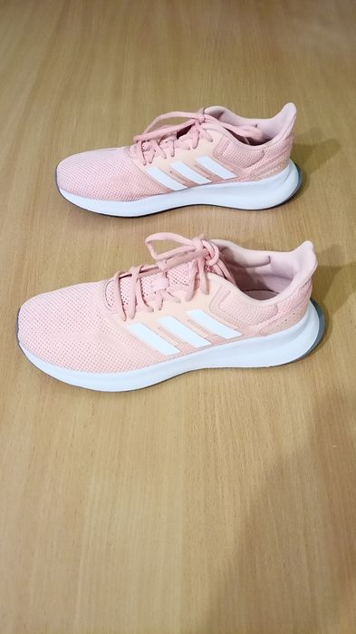 Женские беговые кроссовки Adidas runfalkcon glow pink
