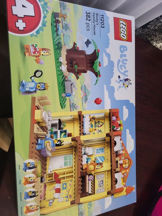 Lego bluey domek