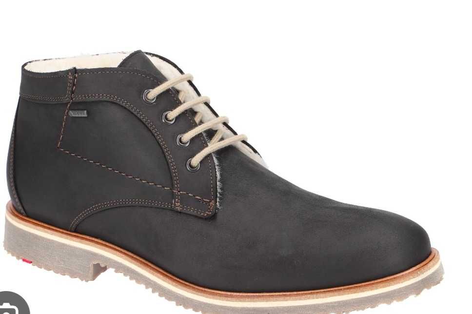 Lloyd Gore-tex р.49 стельки-33см зимние на  меху ботинки