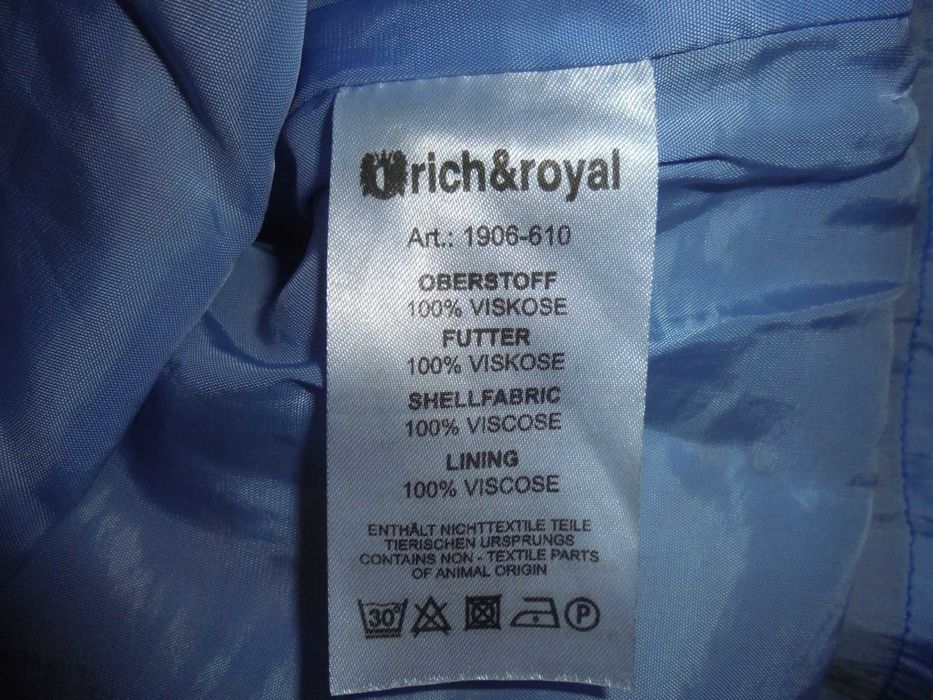 vestido de mulher da marca Rich&Royal