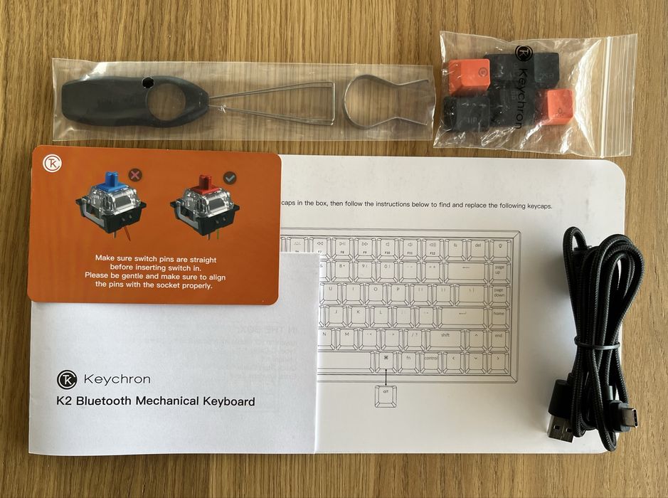 Klawiatura Keychron K2 C3H