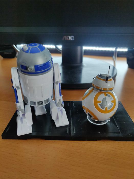 Star Wars: BB-8 & R2-D2 Bandai Model Kit64730159715969121