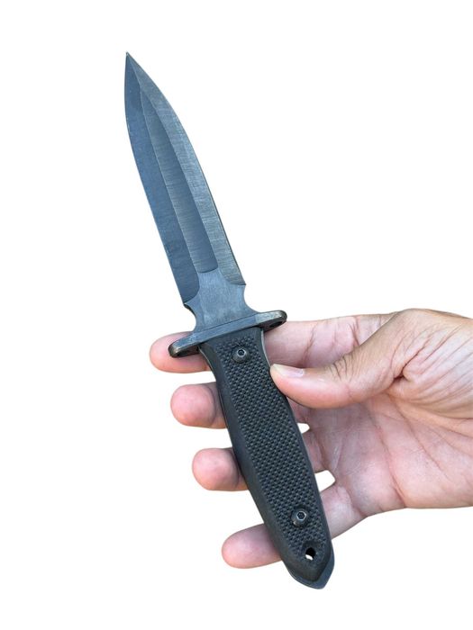 Ніж тактичний Бокер сталь 60С2А Gorillas BBQ KN210 Ніж ручної роботи