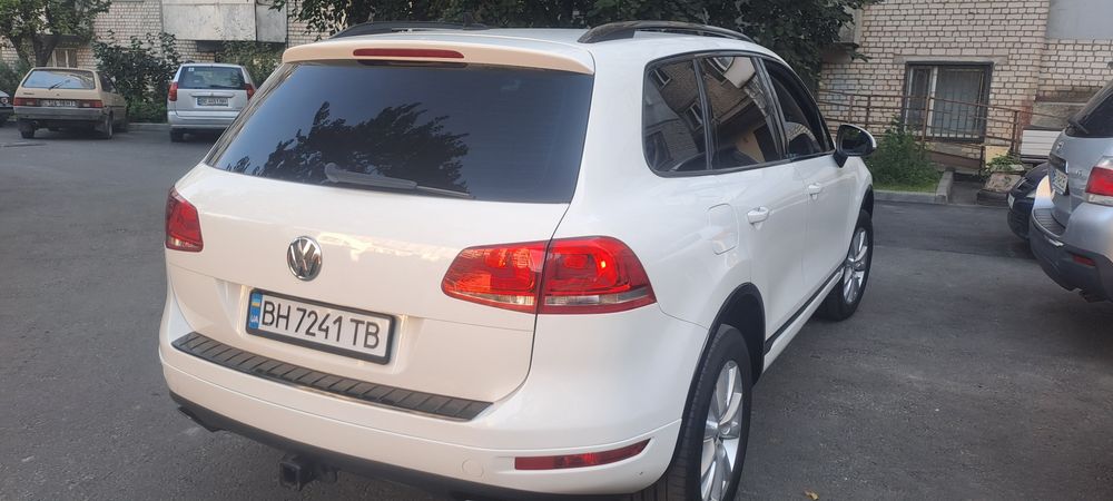 volkswagen touareg