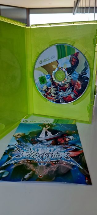 Blaz Blue Continuum Shift Xbox 360