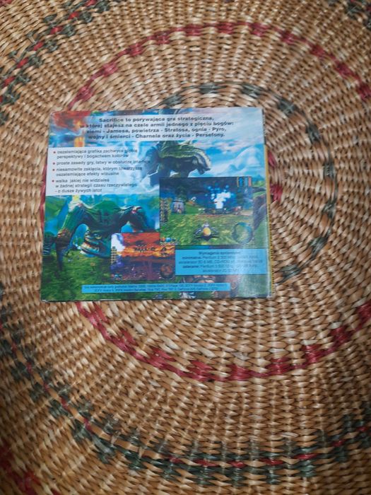 Gra komputerowa Sacrifice