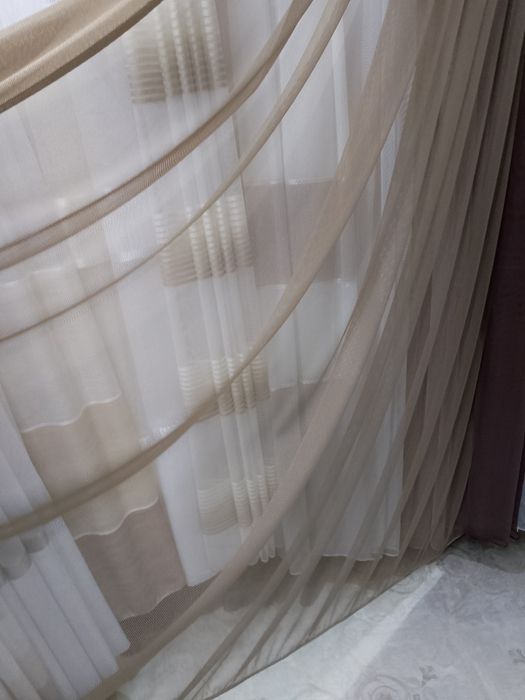 Тюль сітка грек.