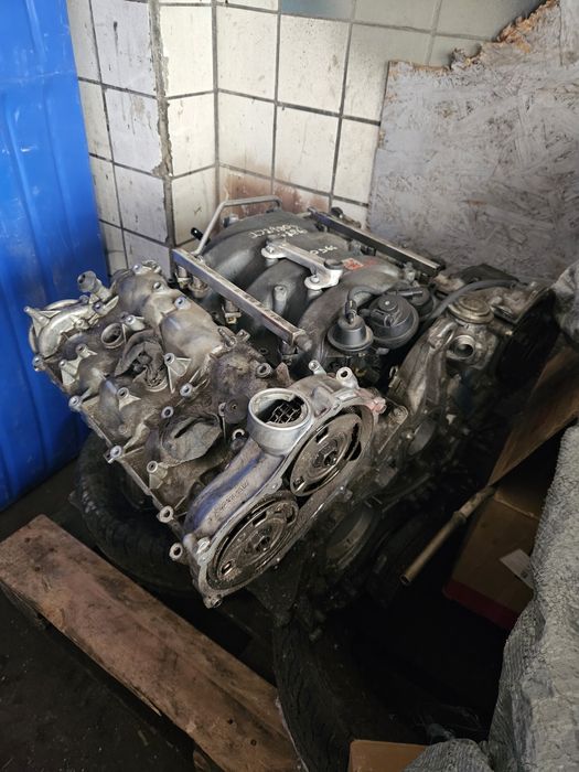 Двигатель M272 3.5 под восстановление