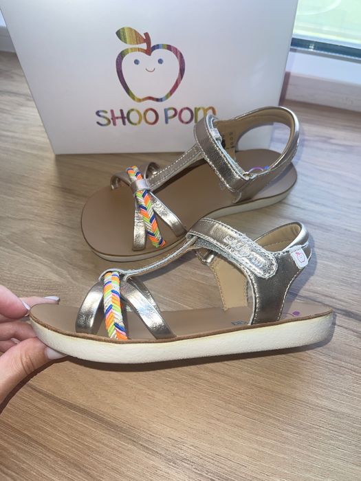 Дитячі шкіряні босоніжки Shoo Pom р.30 (як geox, ecco, primigi)