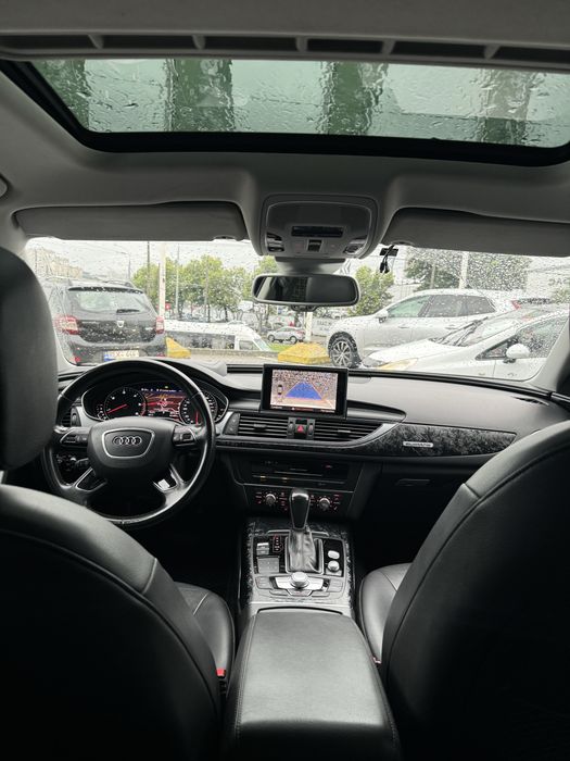 Audi A6 С7 рестайлінг
