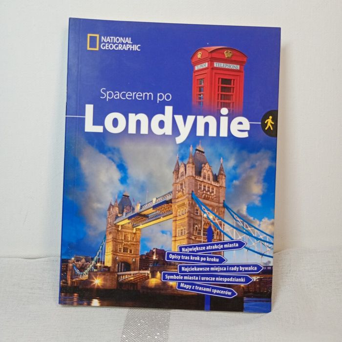 Spacerem po Londynie. Sara Calian. National Geographic