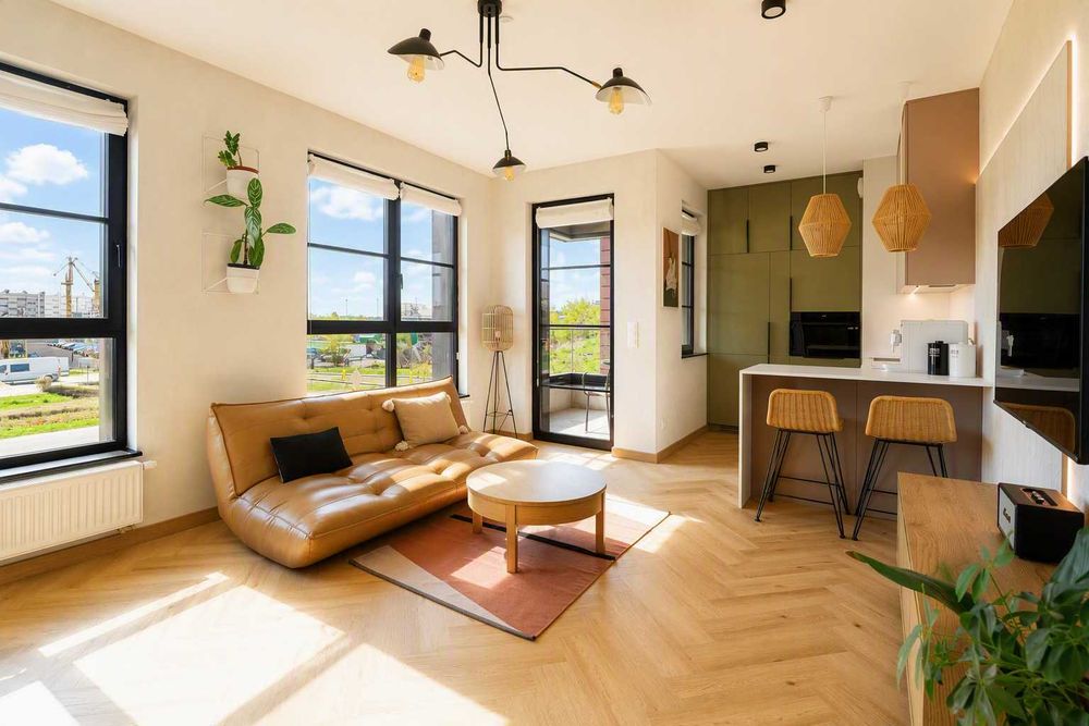 Nowoczesny apartament w centrum Gdańska I DOKI - Śródmieście