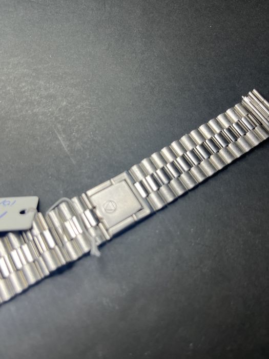 Pulseira de relógio NSA, swiss made, new old stock. 16,5 mm e 16cm