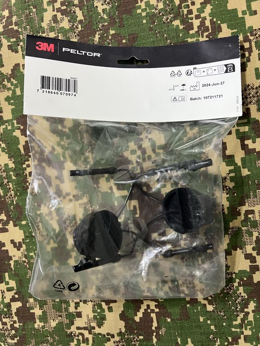 Кріплення 3M Peltor P3ADG47-F SV/2 для рейок ARC моделi ComTac VIII