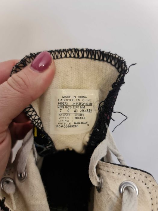 Oryginalne Trampki Converse rozmiar 40