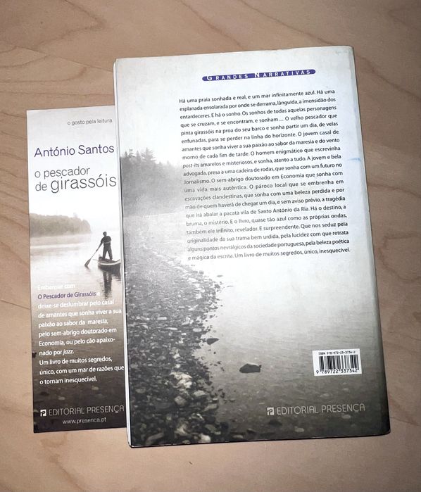 Livro “O pescador de girassóis”