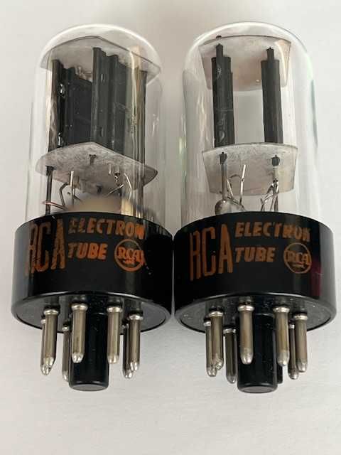 6SN7 GTB RCA NOS NIB lampy elektronowe !