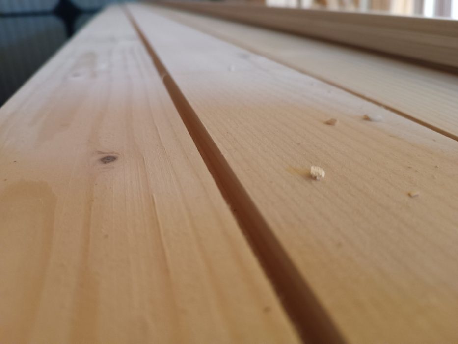 Підлога, вагонка та фальшбрус