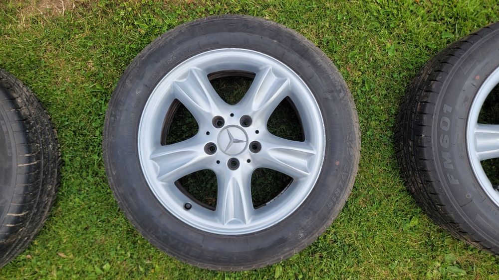 Felgi Mercedes W209 16 cali z oponami