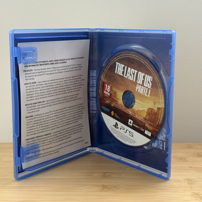 The Last of Us Parte I PS5