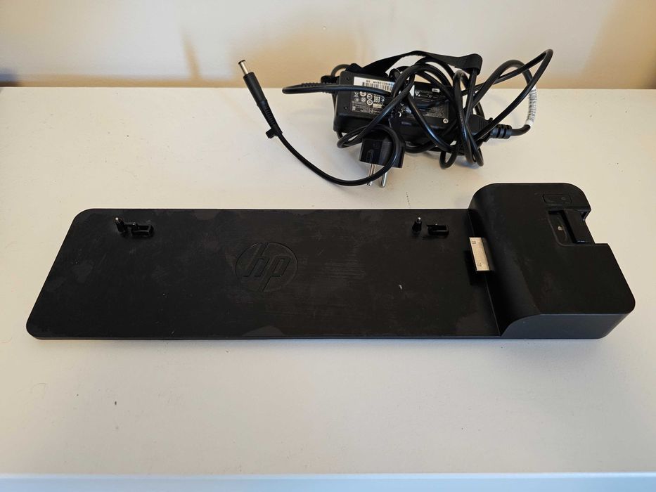 Stacja dokująca HP 2013 UltraSlim D9Y32AA + Zasilacz HP