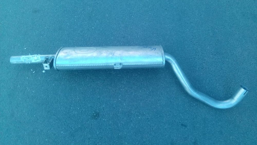 Глушитель основной и дополнительный ВАЗ 2101-2107, 2104 классика