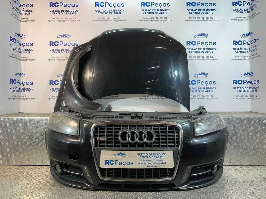 Frente Completa Audi A3 8P Fase 2 Sline 2.0 Diesel De 2005 a 2008