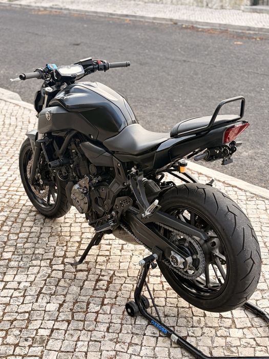 Yamaha MT07 55kw 2018