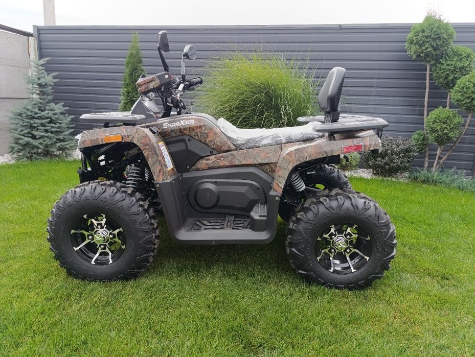 Квадроцикл Sharx 250 pro 2025.09 новий є в різних кольорах