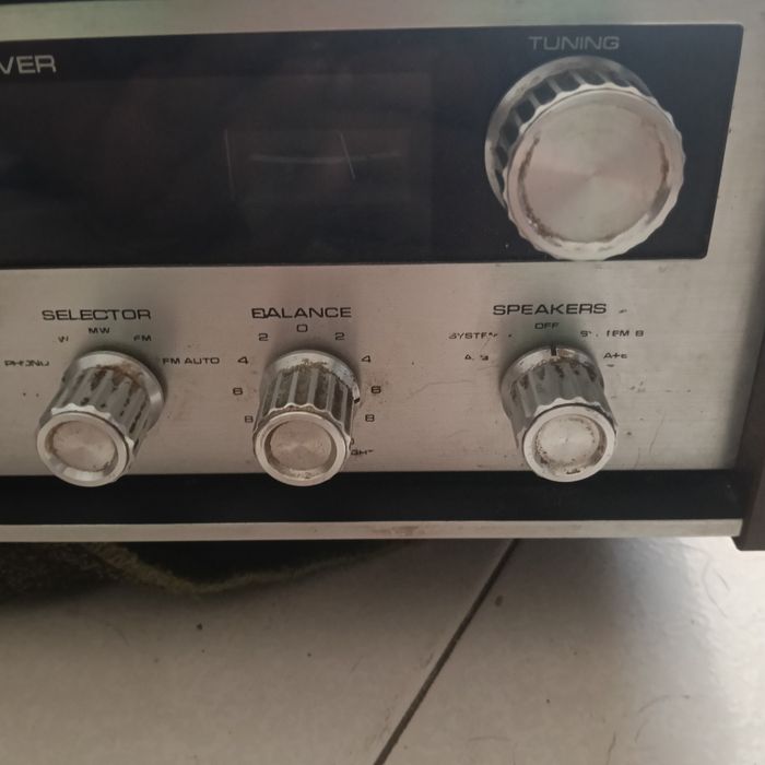 amplificador sanyo