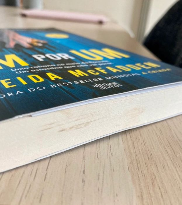Livro “Um por Um” de Freida Mcfadden