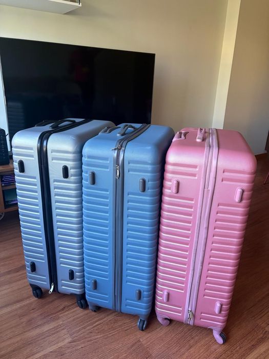 Malas de viagens