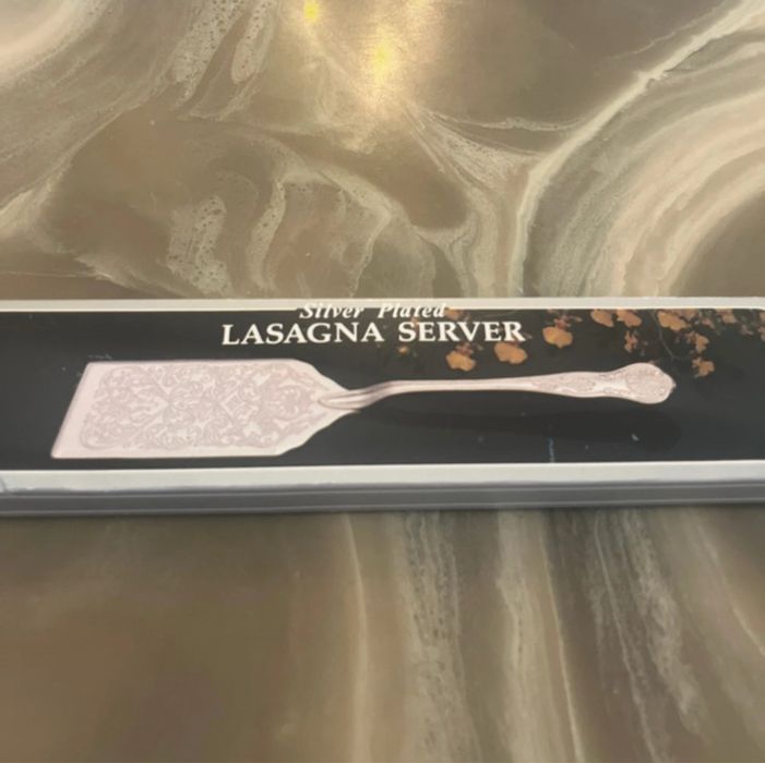 Espatula banhada a prata