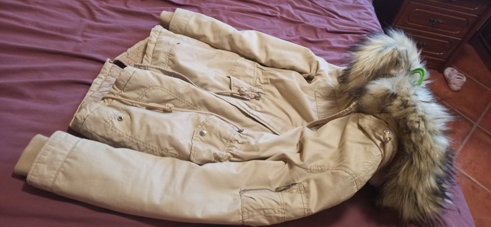 Parka XS grande Bershka