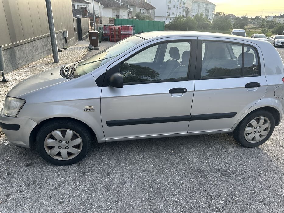 Hyundai getz 1.1 a gasolina de 2004