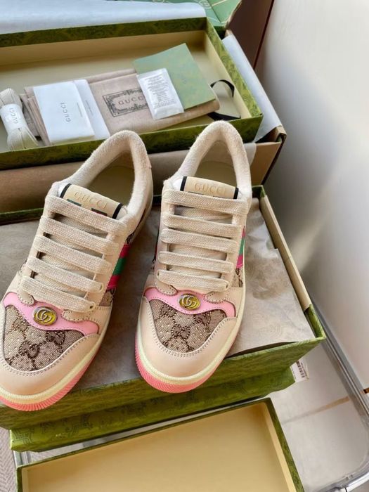 Trampki Gucci Pink