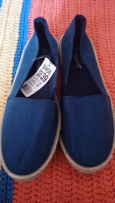 Nieużywane Espadryle, damskie, rozm.39 Nowe